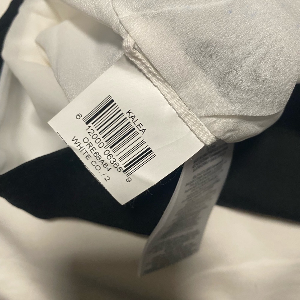 BCBGMaxazria black/white mini new with tags size 2 - Picture 6 of 8